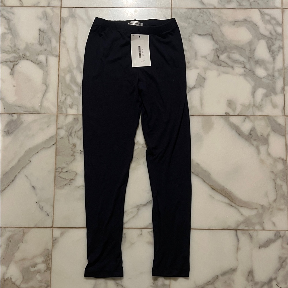 Area Code 407 blue navy leggings super soft NWT
